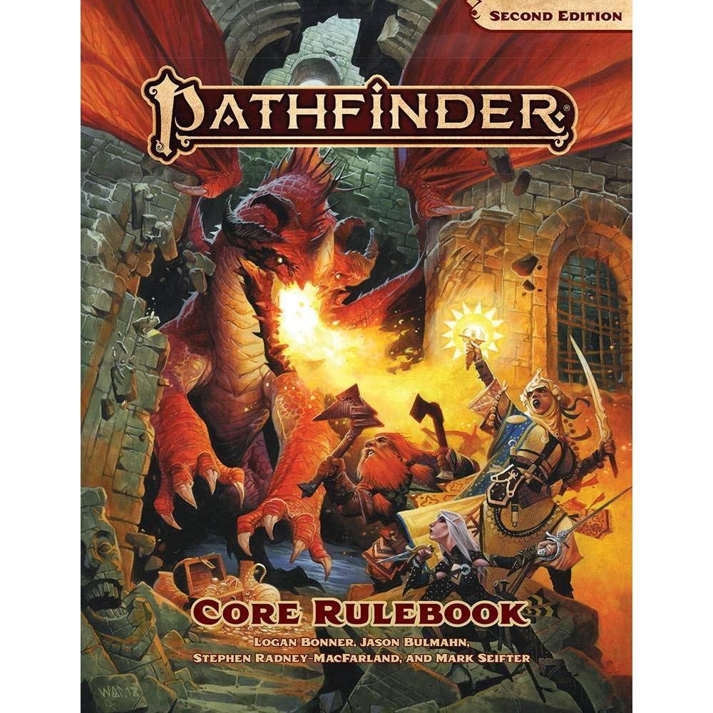 New! Pathfinder Core Rulebook Second Edition‎ Jason Bulmahn Paizo Inc Hardcover